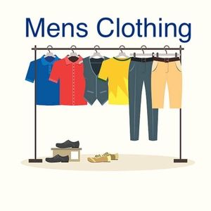 Mens Clothing Section